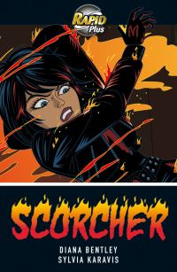 Book Cover for Scorcher by Diana Bentley, Sylvia Karavis