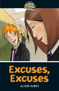 Book Cover for Excuses Excuses by Alison Hawes