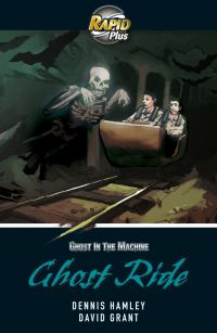 Book Cover for Ghost Ride by Dennis Hamley, David Grant