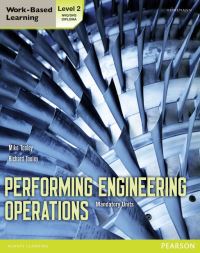 Book Cover for Performing Engineering Operations Level 2 NVQ/SVQ & Diploma by Michael H Tooley, Richard Tooley