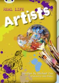 Book Cover for Artists by Michael Cox