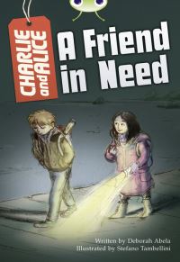 Book Cover for A Friend in Need by Deborah Abela