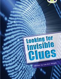 Book Cover for Looking for Invisible Clues by Lee-Ann Wright
