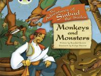 Book Cover for Monkey and Monsters by Rosalind Kerven
