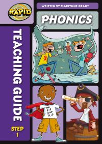 Book Cover for Rapid Phonics Teaching Guide 1 by Marlynne Grant