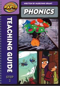 Book Cover for Rapid Phonics Teaching Guide 2 by Marlynne Grant