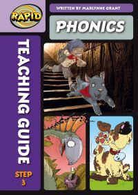 Book Cover for Rapid Phonics Teaching Guide 3 by Marlynne Grant