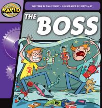 Book Cover for The Boss by Dale Tenby