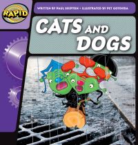 Book Cover for Cats and Dogs by Paul Shipton