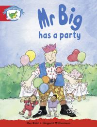 Book Cover for Literacy Edition Storyworlds Stage 1, Fantasy World, Mr Big Has a Party by 