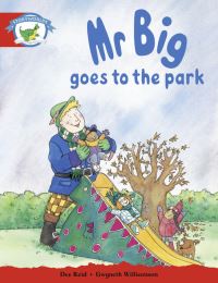 Book Cover for Literacy Edition Storyworlds Stage 1, Fantasy World, Mr Big Goes to the Park by 