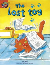 Book Cover for Literacy Edition Storyworlds Stage 1, Animal World, The Lost Toy by 