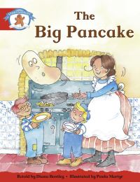 Book Cover for Literacy Edition Storyworlds Stage 1, Once Upon A Time World, The Big Pancake by Diana Bentley