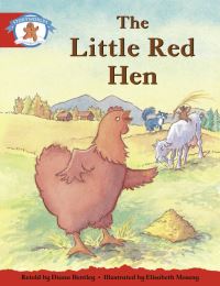 Book Cover for Literacy Edition Storyworlds 1, Once Upon A Time World, The Little Red Hen by 