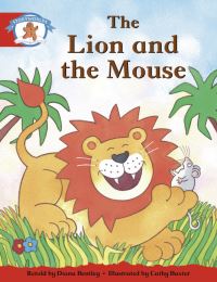Book Cover for Literacy Edition Storyworlds 1 Once Upon A Time World, The Lion and the Mouse by Diana Bentley, Cathy Baxter