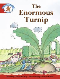 Book Cover for Literacy Edition Storyworlds 1, Once Upon A Time World, The Enormous Turnip by 