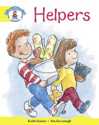Book Cover for Literacy Edition Storyworlds Stage 2, Our World, Helpers by Keith Gaines