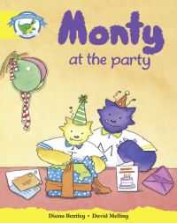 Book Cover for Literacy Edition Storyworlds Stage 2, Fantasy World, Monty and the Party by Diana Bentley