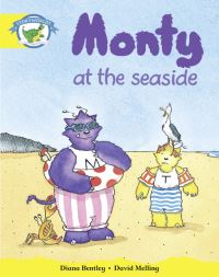 Book Cover for Literacy Edition Storyworlds Stage 2, Fantasy World, Monty and the Seaside by Diana Bentley