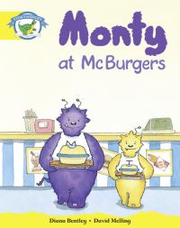 Book Cover for Literacy Edition Storyworlds Stage 2, Fantasy World, Monty at McBurgers by Diana Bentley