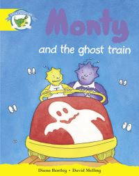 Book Cover for Literacy Edition Storyworlds Stage 2, Fantasy World, Monty and the Ghost Train by Diana Bentley