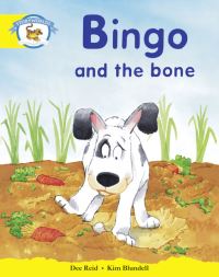 Book Cover for Literacy Edition Storyworlds Stage 2, Animal World, Bingo and the Bone by Dee Reid