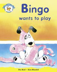 Book Cover for Literacy Edition Storyworlds Stage 2, Animal World, Bingo Wants to Play by Dee Reid