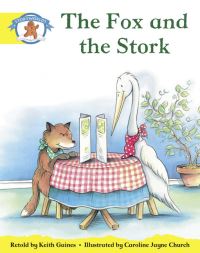 Book Cover for The Fox and the Stork by Keith Gaines