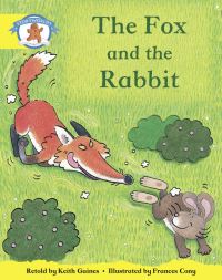 Book Cover for Literacy Edition Storyworlds 2, Once Upon A Time World, The Fox and the Rabbit by Keith Gaines