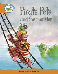 Book Cover for Literacy Edition Storyworlds Stage 4, Fantasy World Pirate Pete and the Monster by 