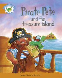 Book Cover for Literacy Edition Storyworlds Stage 4, Fantasy World Pirate Pete and the Treasure Island by 