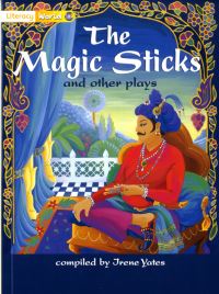 Book Cover for Literacy World Fiction Stage 1 Magic Sticks and Other Plays by Irene Yates