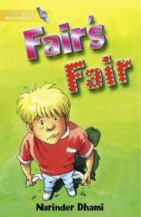 Book Cover for Literacy World Satellites Fiction Stg 1 Fair's Fair by 
