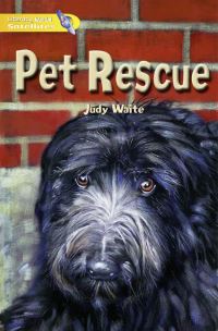 Book Cover for Literacy World Satellites Fiction Stg 1 Pet Rescue Single by Judy Waite