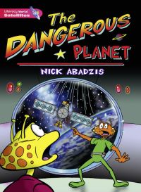 Book Cover for Literacy World Satellites Fiction Stg 2 Dangerous Planet by 