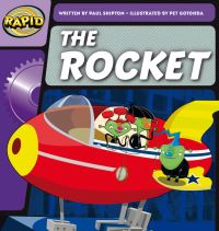 Book Cover for The Rocket by Paul Shipton