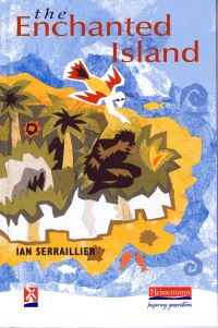 Book Cover for The Enchanted Island by Ian Serraillier, William Shakespeare