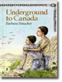 Book Cover for Underground to Canada by Barbara Claassen Smucker