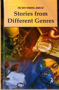 Book Cover for The New Windmill Book of Stories from Different Genres by Jane Browne, Christine Hall, Mike Hamlin