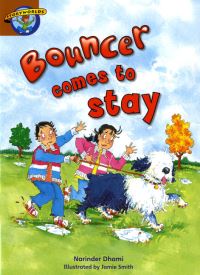 Book Cover for Storyworlds Bouncer Comes to Stay by Narinder Dhami