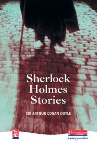 Book Cover for Sherlock Holmes Stories by Arthur Conan Doyle, Andrew Bennett