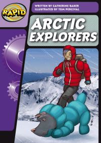 Book Cover for Arctic Explorers by Catherine Baker