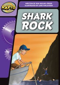 Book Cover for Shark Rock by Benjamin HulmeCross