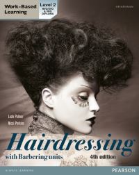 Book Cover for Hairdressing, With Barbering Units. Level 2 by Leah Palmer, Nicci Perkins