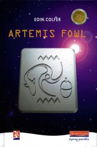 Book Cover for Artemis Fowl by Eoin Colfer