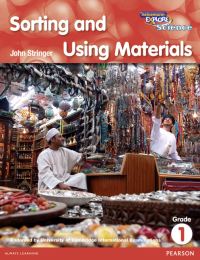 Book Cover for Heinemann Explore Science 2nd International Edition Reader G1 Sorting and Using Materials by John Stringer, Deborah Herridge