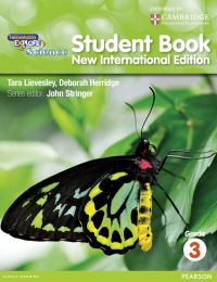 Book Cover for Heinemann Explore Science. Grade 3 Student Book by Tara Lievesley, Deborah Herridge