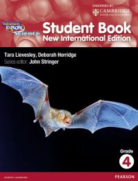 Book Cover for Science. Grade 4 Student Book by Tara Lievesley, Deborah Herridge