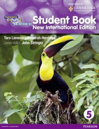 Book Cover for Heinemann Explore Science. Grade 5 Student Book by Tara Lievesley, Deborah Herridge