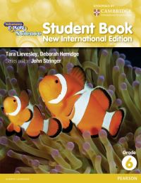 Book Cover for Heinemann Explore Science 2nd International Edition Student's Book 6 by John Stringer, Deborah Herridge
